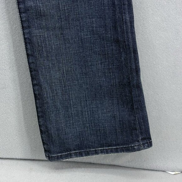 Lucky Brand Classic Rider Bootcut Jeans 6/28 Women’s Dark Wash, Mid-Rise Vintage - Picture 5 of 16